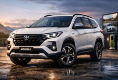 EVOLUSI! Toyota Rush 2026 Siap Bersaing, Desain Baru, Mesin Hybrid, dan Konsumsi BBM Lebih Hemat
