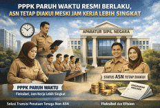 PPPK Paruh Waktu Resmi Berlaku, ASN Tetap Diakui Meski Jam Kerja Lebih Singkat