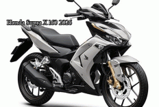 Honda Supra X 160 2026: Raja Bebek Sporty dengan Mesin 160cc eSP+