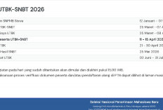 Jadwal UTBK-SNBT 2026 Resmi Rilis, Catat Tanggal Pentingnya dari Daftar hingga Pengumuman