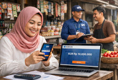 Pengajuan KUR BRI Rp10 Juta 2026 Makin Praktis, Bisa Online Lewat Website dan BRImo