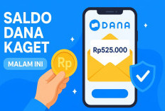 Cara Aman Dapat Link DANA Kaget Malam Ini, 7 November 2025