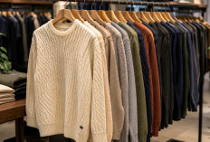 Tren Sweater 2026 Makin Digemari, Simak Alasan Anak Muda Menyukainya