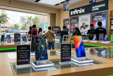 Infinix Guncang Pasar 2026: Spek Dewa Harga Kaki Lima Kembali!