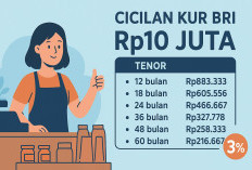 Cuma Rp216 Ribuan per Bulan! Simak Simulasi Cicilan KUR BRI 10 Juta Tahun 2025