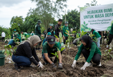 Warga Sumsel Gencarkan Penghijauan, Kampanye Peduli Lingkungan Makin Meluas