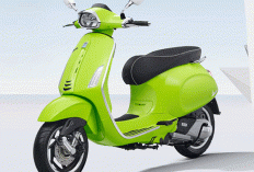 Vespa Sprint S 150  Desain Sporty Chic  dan Kedigdayaan Mesin i Get  Jadikan Setiap Perjalanan  CatwalkJalanan