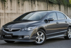 Mengenal Honda Civic FD, Sedan Generasi Kedelapan yang Tetap Ikonik