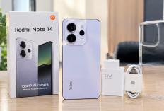 Redmi Note 14 Tawarkan Layar AMOLED 120Hz dan Kamera 108 MP