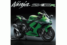 Kawasaki ZX-10R Adalah Epitome Kecepatan dan Keanggunan Engineering