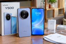 Vivo Y500 Resmi Hadir, Bawa Baterai Jumbo 8.100 mAh