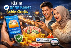 Klaim DANA Kaget Malam Ini 20 Januari 2026, Jangan Sampai Terlewat!