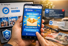 Link DANA Kaget Resmi Aktif Siang Ini, Kuota Terbatas dan Dirilis Spontan