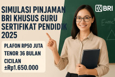 Pinjaman Tanpa Agunan BRI Bagi Guru Pemilik Serdik, Bisa Diajukan via BRImo