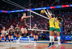 Turki Guncang Dunia Voli 2026: Rekap Skor Dahsyat Final VNL dan Pertempuran Regional!