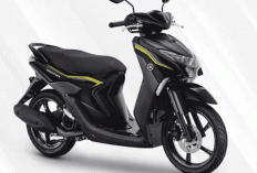 ​Gaya Maksimal,Performa Brutal!Yamaha Gear 125 Hadir Sebagai 'Senjata' Utama Generasi Urban yang Tak Bisa Diam