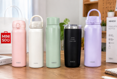 Tumbler MINISO Jadi Pilihan Praktis, Ini Harga dan Spesifikasinya