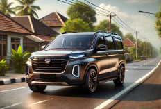 Mobil Mesin Diesel Bandel, BBM Super Irit: Ada Isuzu Panther Reborn Lho!