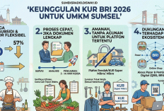 UMKM Sumsel Wajib Tahu! Bocoran Tahapan & Syarat Cairkan KUR BRI 2026, Dana Bisa Masuk 3–14 Hari