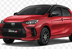 Toyota Agya 2026 Makin Sporty dan Irit, City Car Favorit Anak Muda dan Keluarga Urban
