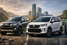 Comeback Ikonik! Isuzu Panther Reborn Tantang Kijang Super di Segmen 7-Seater