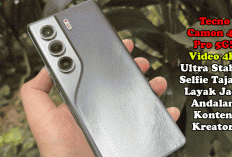 Kamera Tecno Camon 40 Pro 5G Dibedah! Video 4K Ultra Stabil, Selfie Tajam, Layak Jadi Andalan Konten Kreator