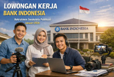 Bank Indonesia Membuka Lowongan Kerja di Januari 2026, Simak Syarat dan Jadwal Pendaftarannya
