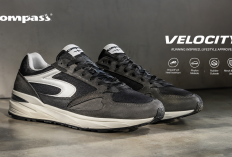 Sepatu Compass Velocity: Perpaduan Gaya Retro dan Teknologi Modern, Ini Harga serta Spesifikasinya