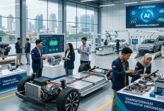 Transformasi Industri Otomotif: Teknologi Ubah Cara Dunia Berkendara