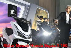 Kupas Tuntas Fitur Lengkap Honda Supra X 160RR, Dari Mesin eSP+ hingga Emergency Stop Signal
