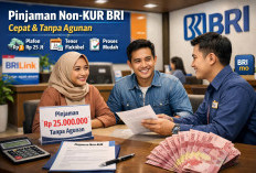 Tabel Pinjaman Non KUR BRI Tanpa Agunan hingga Rp25 Juta, Opsi Fleksibel Awal 2026