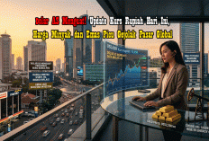 Dolar AS Menguat! Update Kurs Rupiah Hari Ini, Harga Minyak dan Emas Picu Gejolak Pasar Global