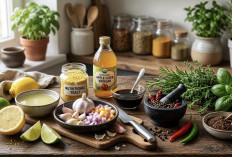 Lupakan Garam Dapur! Ini 7 Bumbu Alami yang Bikin Masakan Tetap Gurih Tanpa Natrium