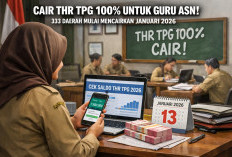 Cek Saldo Sekarang! Ratusan Daerah Cairkan Dana THR TPG 100 Persen Pertengahan Januari 2026 ke Bank Anda