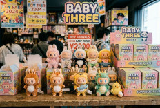 Demam Baby Three Meroket, Mainan Gemas Ini Sukses Bikin Dompet Kolektor Menangis !