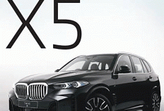 ​The Boss is Back!Taklukkan Takhta Kemewahan dengan BMW X5 Sport Pro 2025 Performa Monster dalam Balutan Jas 