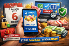 Link DANA Kaget Selasa, 6 Januari 2026, Ini Penjelasan dan Cara Klaim Aman