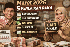 Bukan Cuma THR! Ini 5 Dana Guru yang Berpotensi Cair Maret 2026, Nominalnya Bisa Menumpuk