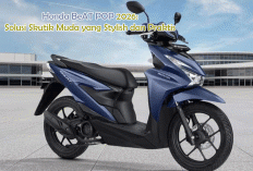 Honda BeAT POP 2026: Desain Futuristik dan Fitur Canggih, Solusi Skutik Muda yang Stylish dan Praktis