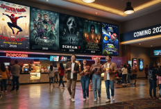 Bioskop Makin Panas! Ini 5 Rekomendasi Film Hits 2026 yang Wajib Kamu Tonton Sekarang