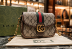 Tas Gucci Jadi Simbol Fesyen Mewah, Ini Harga dan Spesifikasinya