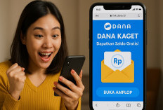 Link DANA Kaget Hadir Lagi, Ini Strategi Aman Berburu Saldo Gratis Malam Ini
