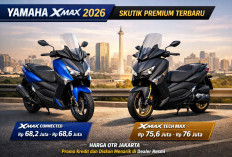Harga Yamaha XMAX 2026 di Indonesia: Skutik Premium yang Kian Dekat dengan Pengendara