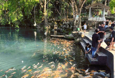 Liburan Keluarga ke Kuningan dan Cirebon, Telaga Biru Cicerem hingga Arunika Jadi Favorit Wisatawan