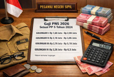 Tunjangan Jadi Penentu, Ini Gaji Pokok PNS 2026 per Golongan