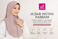 Jilbab Instan Rabbani: Praktis Dipakai, Ini Spesifikasi dan Harganya
