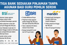 3 Bank Sediakan Pinjaman Tanpa Agunan bagi Guru Pemilik Serdik, Cek Simulasi Cicilannya