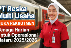 Lowongan Besar-Besaran PT KAI Service Minimal Lulusan SMA SMK, Cek Posisi dan Syaratnya!