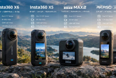 Kamera 360 Makin Canggih, Ini Perbandingan Insta360 X6, X5 dan GoPro MAX2