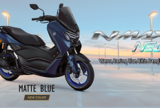 Yamaha NMAX Neo 2026 Termurah Makin Mewah! Warna Racing Blue Bikin Pangling